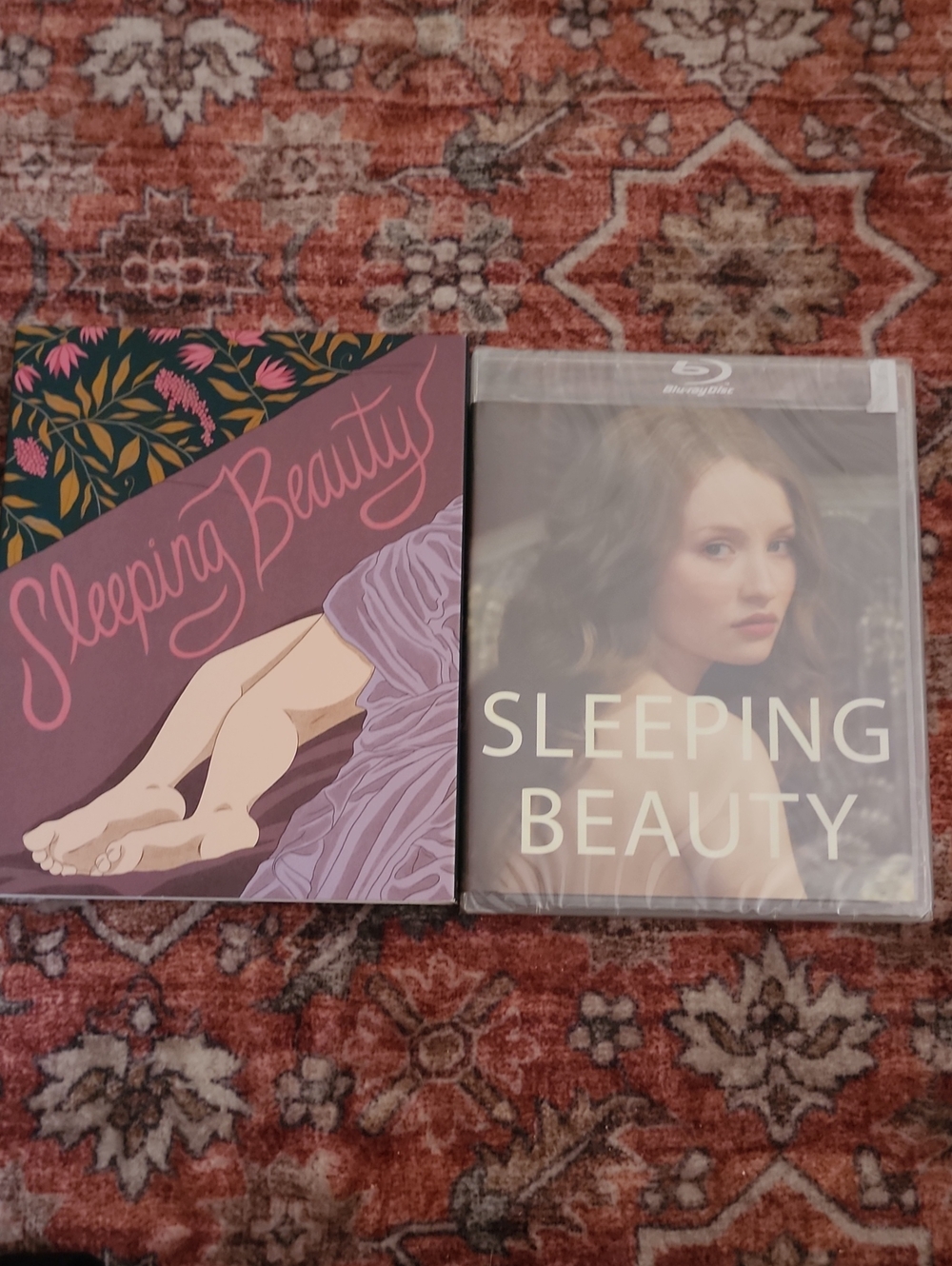 Nwt Oop Rare Sleeping Beauty 2011 Ifc Vinegar Syndrome Slip